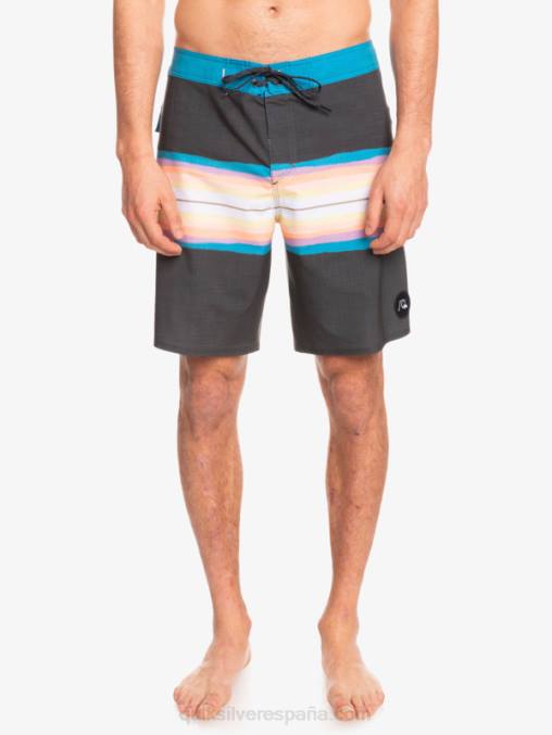 pista shorts de playa surfsilk resin tint 19 D6T4D1446 hombres Quiksilver