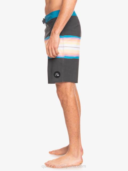 pista shorts de playa surfsilk resin tint 19 D6T4D1446 hombres Quiksilver