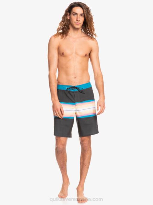 pista shorts de playa surfsilk resin tint 19 D6T4D1446 hombres Quiksilver