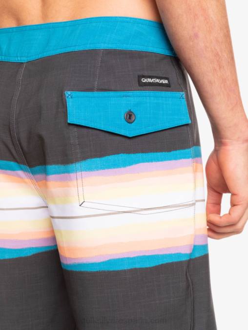 pista shorts de playa surfsilk resin tint 19 D6T4D1446 hombres Quiksilver