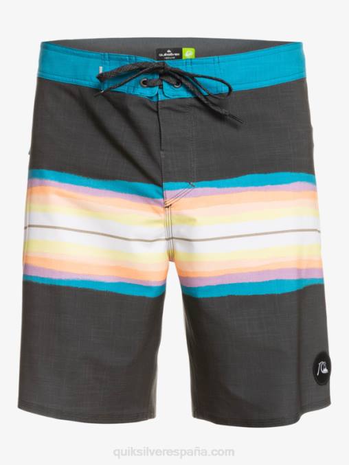 pista shorts de playa surfsilk resin tint 19 D6T4D1446 hombres Quiksilver