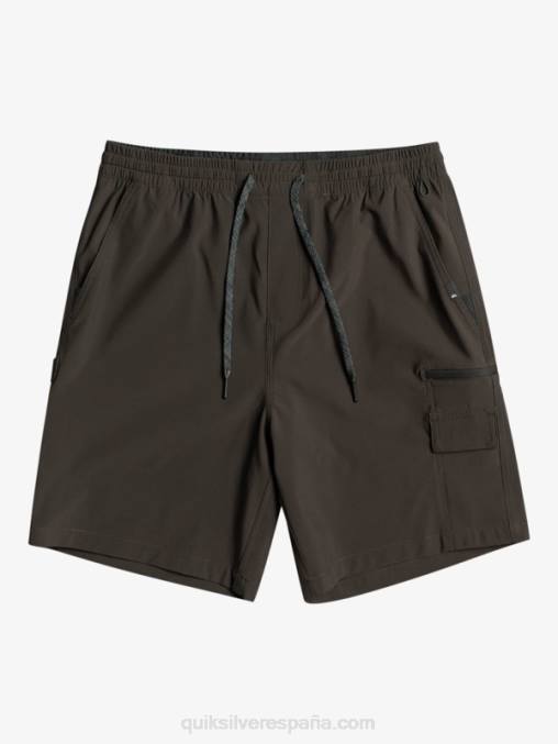 pista shorts de playa taxer cargo 18 anfibios D6T4D251 hombres Quiksilver