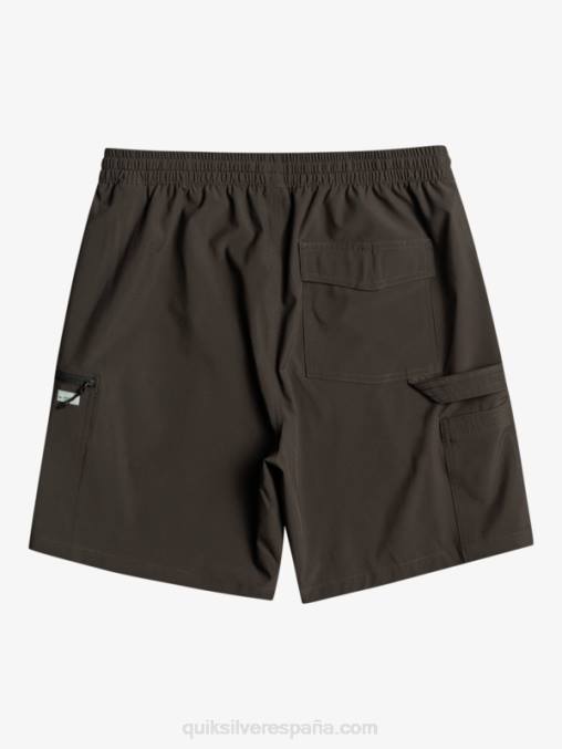 pista shorts de playa taxer cargo 18 anfibios D6T4D251 hombres Quiksilver