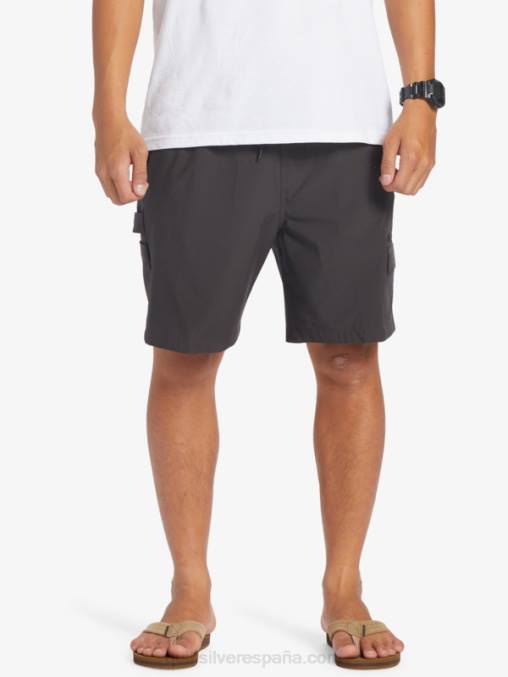pista shorts de playa taxer cargo 18 anfibios D6T4D251 hombres Quiksilver