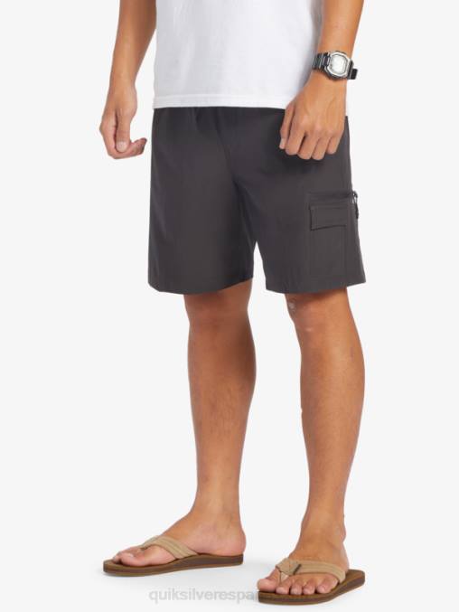 pista shorts de playa taxer cargo 18 anfibios D6T4D251 hombres Quiksilver