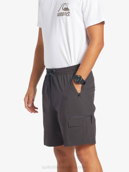 pista shorts de playa taxer cargo 18 anfibios D6T4D251 hombres Quiksilver