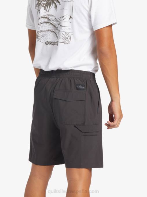 pista shorts de playa taxer cargo 18 anfibios D6T4D251 hombres Quiksilver