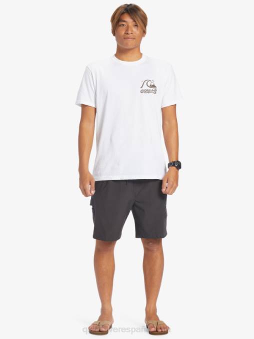 pista shorts de playa taxer cargo 18 anfibios D6T4D251 hombres Quiksilver