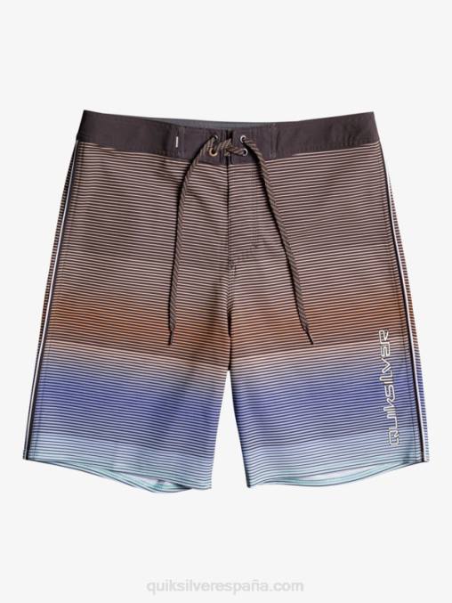 pista surfsilk masivo 20 shorts de playa D6T4D1595 hombres Quiksilver