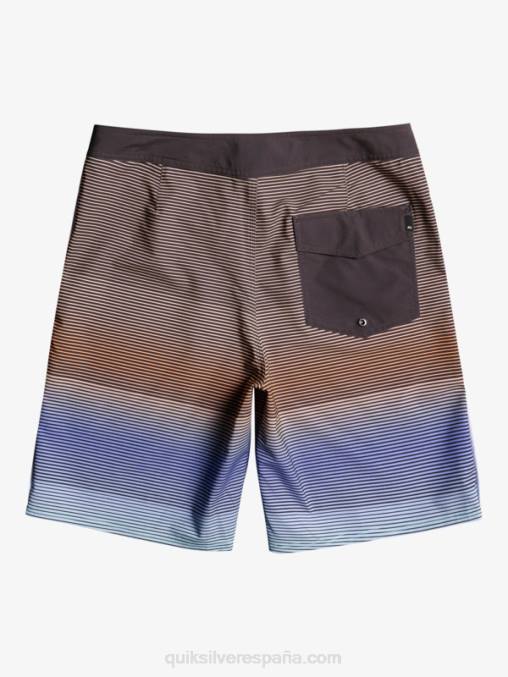 pista surfsilk masivo 20 shorts de playa D6T4D1595 hombres Quiksilver