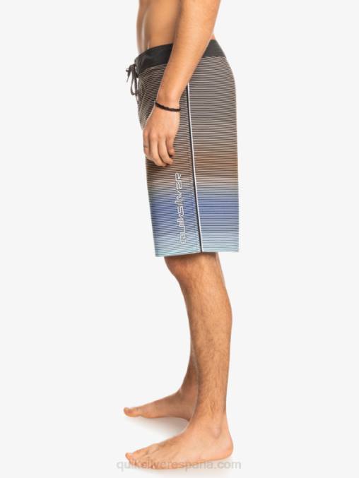 pista surfsilk masivo 20 shorts de playa D6T4D1595 hombres Quiksilver