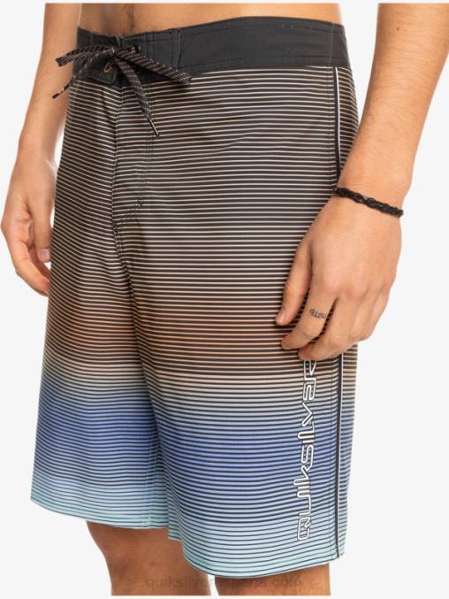 pista surfsilk masivo 20 shorts de playa D6T4D1595 hombres Quiksilver