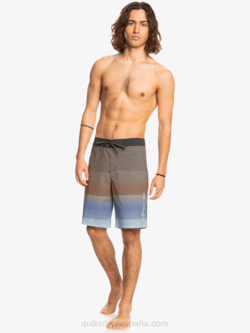 pista surfsilk masivo 20 shorts de playa D6T4D1595 hombres Quiksilver