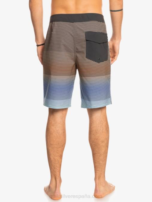 pista surfsilk masivo 20 shorts de playa D6T4D1595 hombres Quiksilver