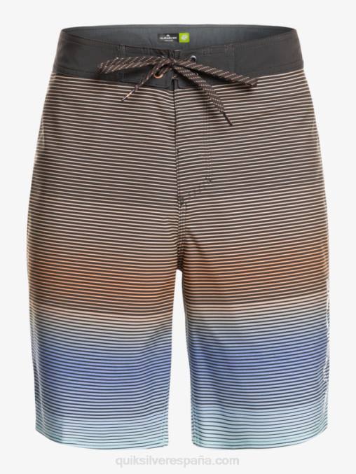 pista surfsilk masivo 20 shorts de playa D6T4D1595 hombres Quiksilver