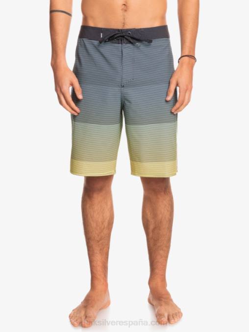 pista surfsilk masivo 20 shorts de playa D6T4D1600 hombres Quiksilver