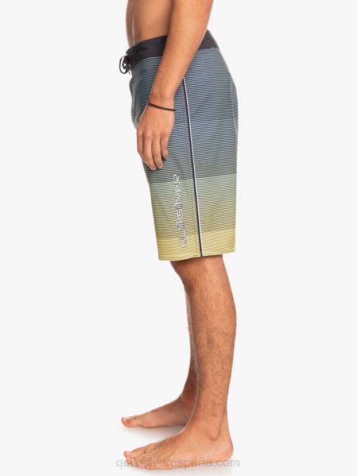 pista surfsilk masivo 20 shorts de playa D6T4D1600 hombres Quiksilver