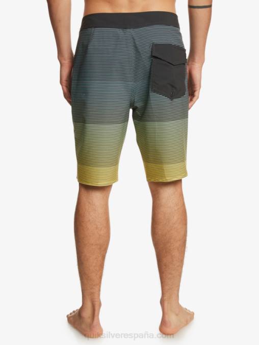 pista surfsilk masivo 20 shorts de playa D6T4D1600 hombres Quiksilver