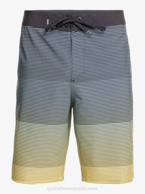 pista surfsilk masivo 20 shorts de playa D6T4D1600 hombres Quiksilver