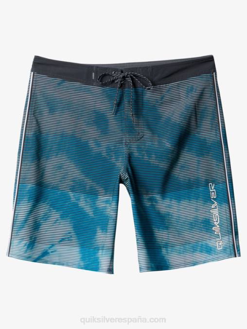 pista surfsilk masivo 20 shorts de playa D6T4D1602 hombres Quiksilver
