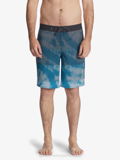pista surfsilk masivo 20 shorts de playa D6T4D1602 hombres Quiksilver