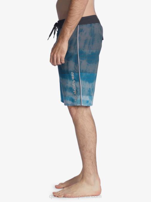 pista surfsilk masivo 20 shorts de playa D6T4D1602 hombres Quiksilver