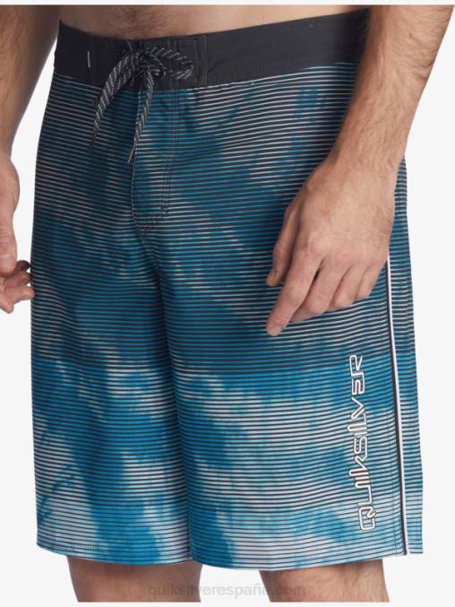 pista surfsilk masivo 20 shorts de playa D6T4D1602 hombres Quiksilver
