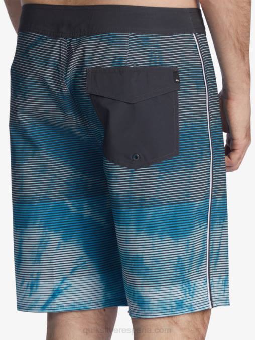 pista surfsilk masivo 20 shorts de playa D6T4D1602 hombres Quiksilver