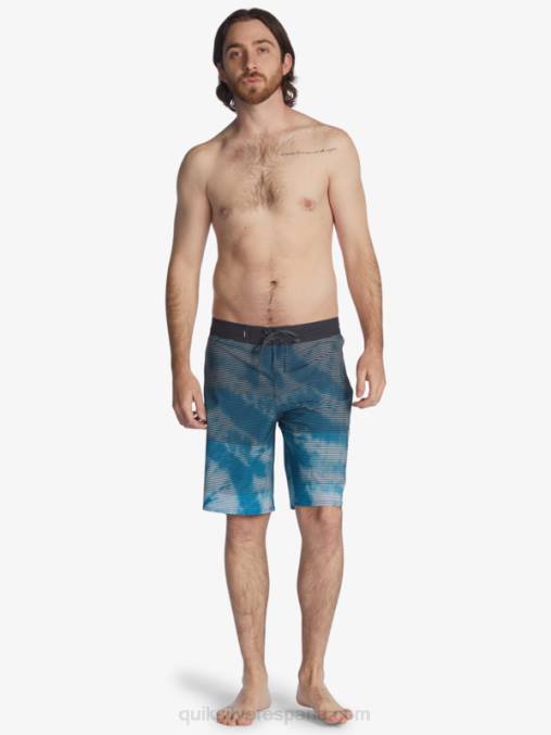 pista surfsilk masivo 20 shorts de playa D6T4D1602 hombres Quiksilver