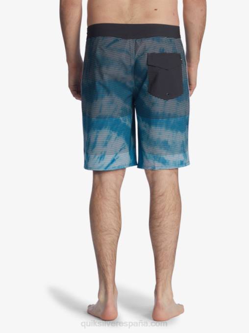 pista surfsilk masivo 20 shorts de playa D6T4D1602 hombres Quiksilver