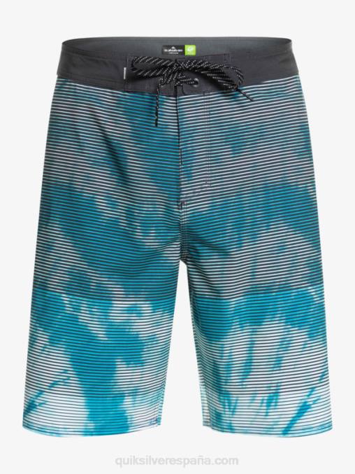 pista surfsilk masivo 20 shorts de playa D6T4D1602 hombres Quiksilver