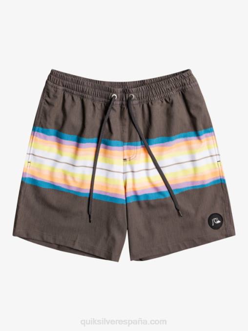 pista tinte de resina uds 17 voleas D6T4D1271 hombres Quiksilver