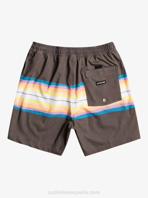 pista tinte de resina uds 17 voleas D6T4D1271 hombres Quiksilver