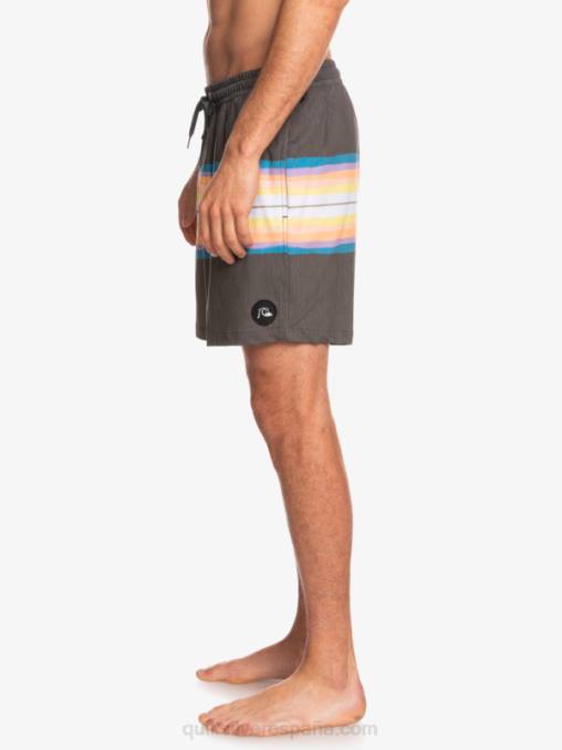 pista tinte de resina uds 17 voleas D6T4D1271 hombres Quiksilver