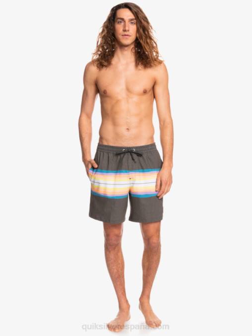 pista tinte de resina uds 17 voleas D6T4D1271 hombres Quiksilver