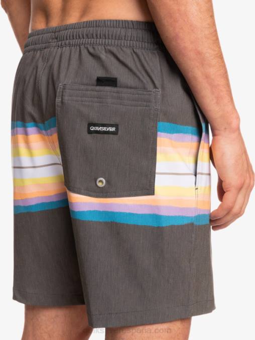 pista tinte de resina uds 17 voleas D6T4D1271 hombres Quiksilver