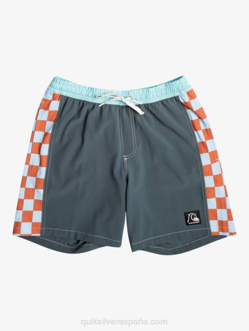 pizarra oscura arco original 17 voleas D6T4D532 hombres Quiksilver