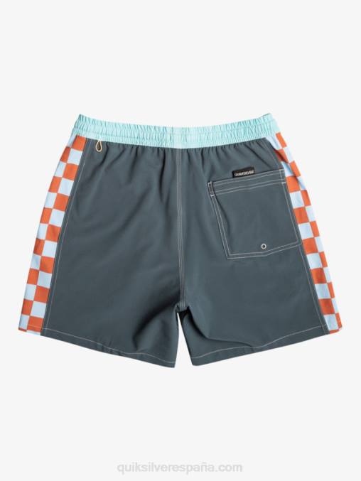 pizarra oscura arco original 17 voleas D6T4D532 hombres Quiksilver