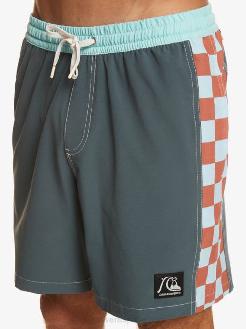 pizarra oscura arco original 17 voleas D6T4D532 hombres Quiksilver
