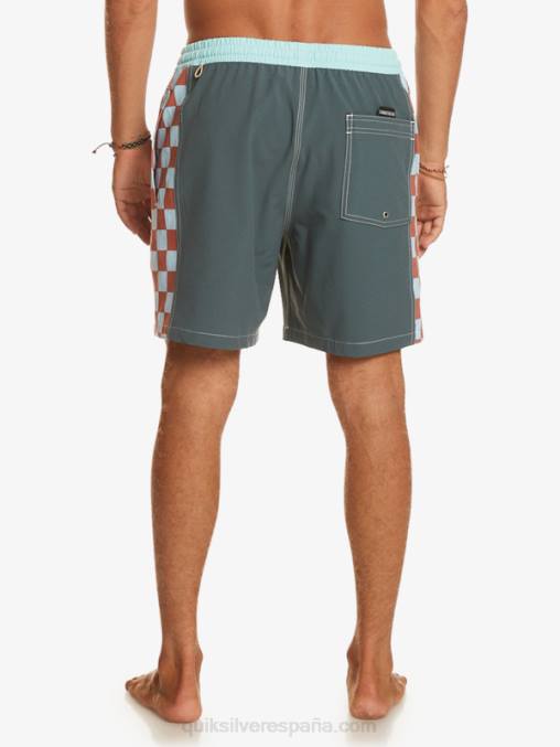 pizarra oscura arco original 17 voleas D6T4D532 hombres Quiksilver