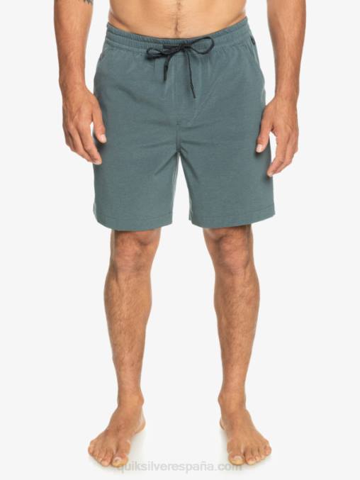 pizarra oscura taxer heather 18 bañadores anfibios D6T4D305 hombres Quiksilver