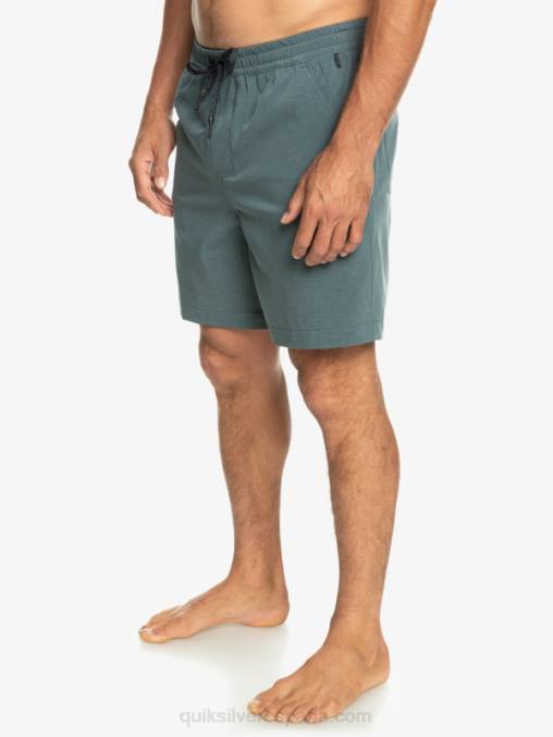 pizarra oscura taxer heather 18 bañadores anfibios D6T4D305 hombres Quiksilver