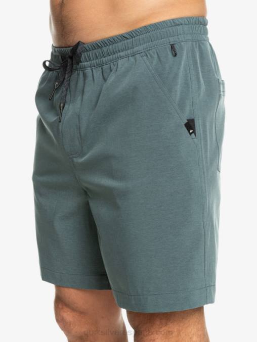 pizarra oscura taxer heather 18 bañadores anfibios D6T4D305 hombres Quiksilver