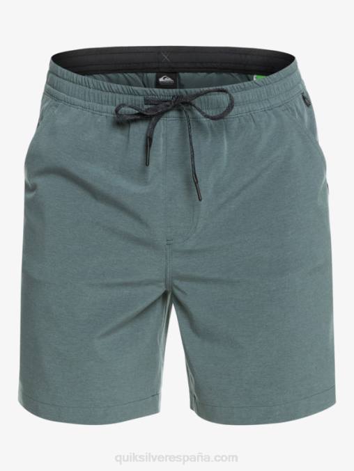 pizarra oscura taxer heather 18 bañadores anfibios D6T4D305 hombres Quiksilver