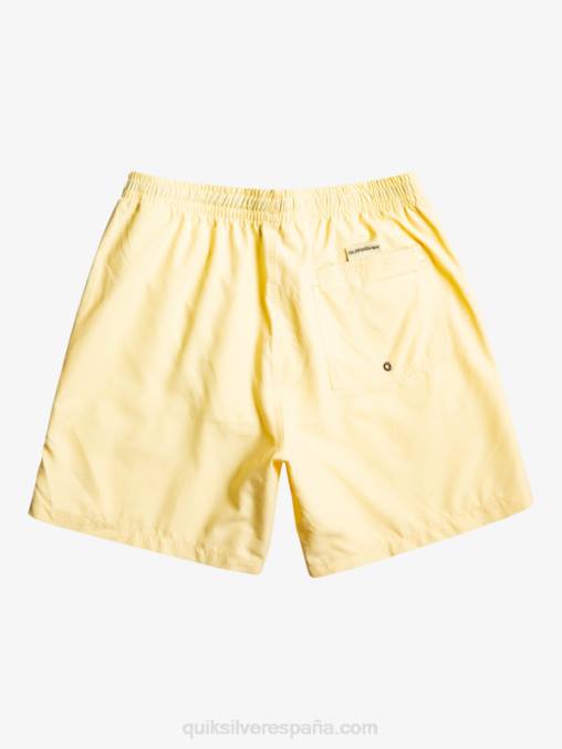 plátano pálido todos los días 17 voleas D6T4D628 hombres Quiksilver