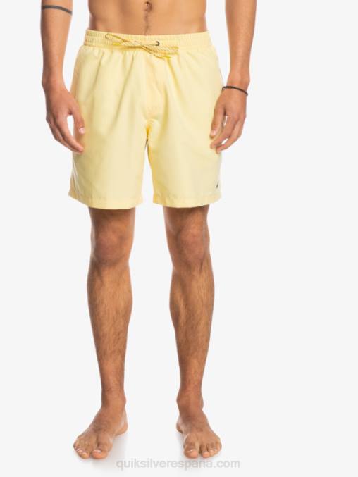 plátano pálido todos los días 17 voleas D6T4D628 hombres Quiksilver