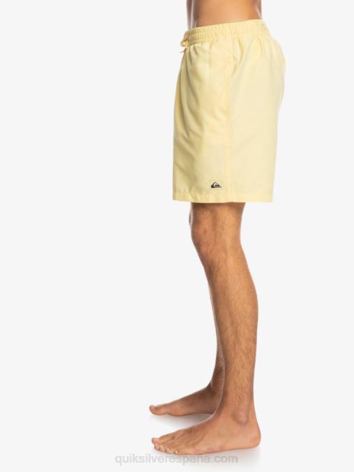 plátano pálido todos los días 17 voleas D6T4D628 hombres Quiksilver