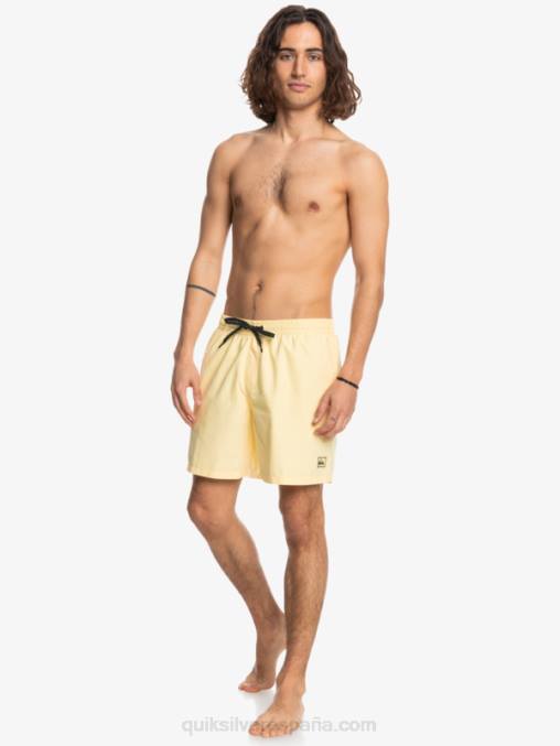 plátano pálido todos los días 17 voleas D6T4D628 hombres Quiksilver