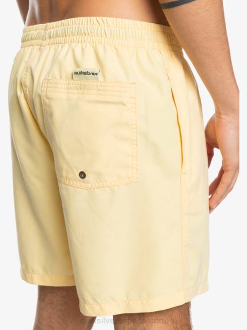 plátano pálido todos los días 17 voleas D6T4D628 hombres Quiksilver