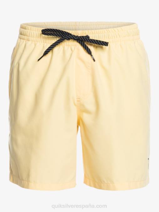 plátano pálido todos los días 17 voleas D6T4D628 hombres Quiksilver